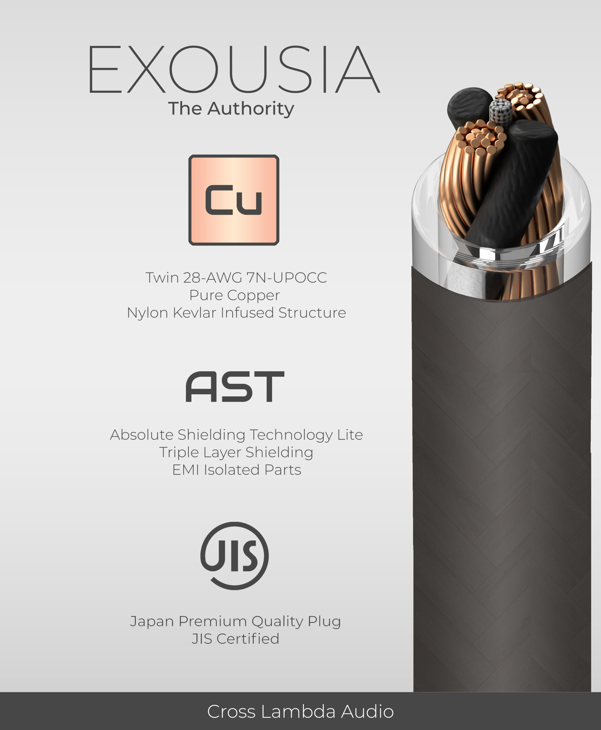 exousia copy